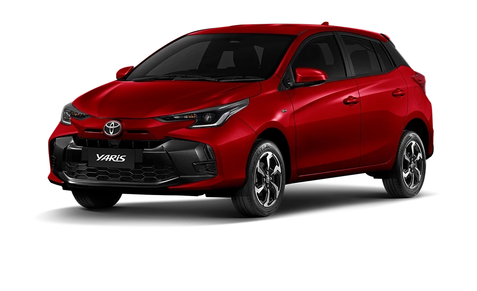 YARIS_Red Mica Metallic
